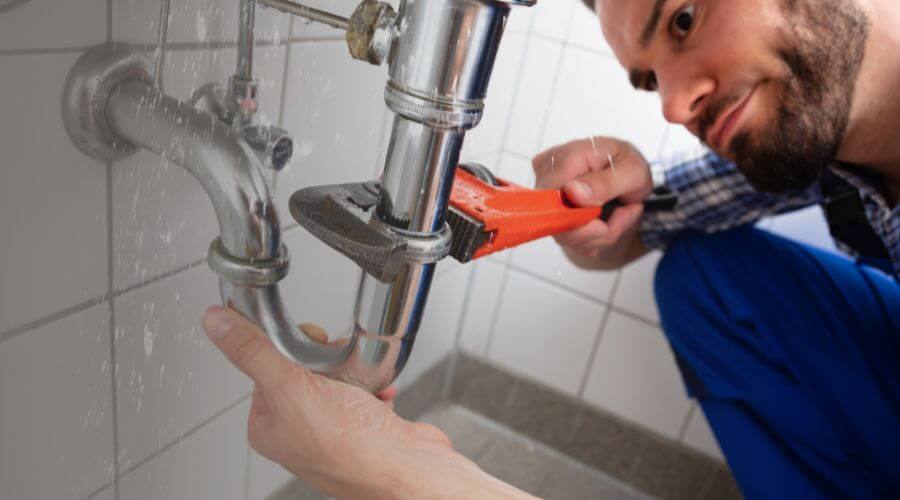 Professional same day plumber services in Left Hand, WV